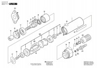 Bosch 0 607 953 328 180 WATT-SERIE Pn-Installation Motor Ind Spare Parts